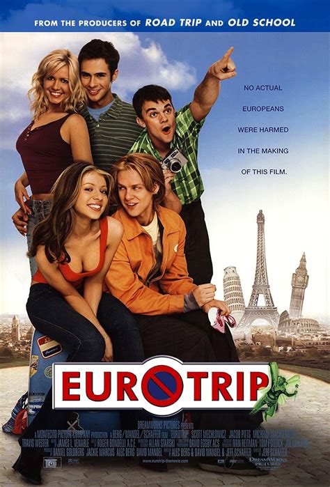 <strong>Eurotrip</strong> je americká filmová komedie z roku 2004 o skupině mladých Američanů a jejich dobrodružství při cestě Evropou za dopisovou kamarádkou (pen-friend) jednoho z nich. . Imdb eurotrip